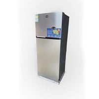 ثلاجة بابين بخار كي ال جي 11.4 قدم استيل