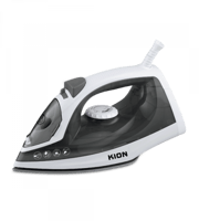 كاوية كيون بخار 1600 وات سيراميك ابيض*سلفر