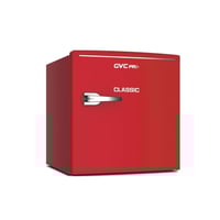 ثلاجة جى فى سى 1.7 قدم احمر