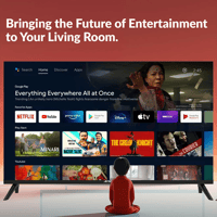 شاشة ارو 43 سمارت