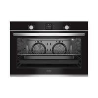 شواية سيمفر تركى 90سم كهرباء 10وظائف 2مروحة اسود