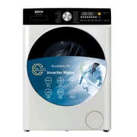 غسالة سرين 10ك اتوماتيك امامية بالمجفف ابيض