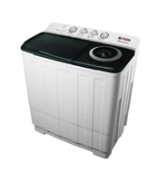 غسالة سرين حوضين، 18 كيلو، SRWM-18K-TTW