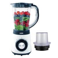 خلاط كيون 400 وات 1.5 لتر + مطحنة - ابيض