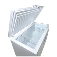 فريزر سوبر كلاسيك 14.1 قدم 400 لتر افقى ابيض