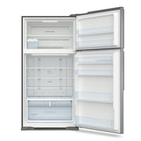 ثلاجة هيتاشى 21.6 قدم انفيرتر فضى تايلندى