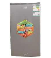 ثلاجة دبليو بوكس 3 قدم فضى