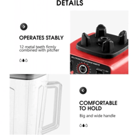 خلاط جولد كريست 2 لتر 6500 وات