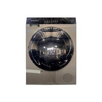 مجفف جنرال جولدن 10ك باب زجاج مكثف رمادي