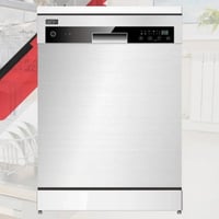 غسالة صحون جنرال جولدى 6 برامج 14 مكان استيل