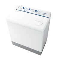 غسالة هيتاشى حوضين 8ك