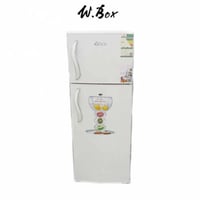 ثلاجة دبليو بوكس 4.5 قدم ابيض