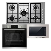 باكدج شواية جنرال جولدن مع سطح كتشن نت ميكرويف كتش...