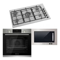 باكدج شواية جنرال جولدن مع سطح ستارواى مع ميكرويف...