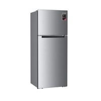 ثلاجة ارو 14.6 قدم فضى