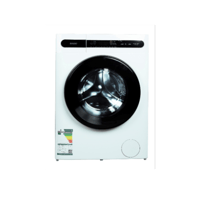 غسالة بيسيك امامية 8ك بالمجفف ابيض