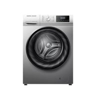 غساله جنرال جولدن اماميه ١٠ك بالمجفف استيل