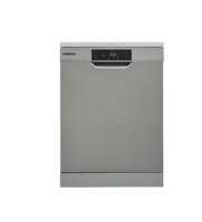 غسالة صحون تورنيدو 6 برامج 15 مكان فضى فتح تلقائى