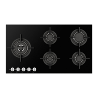 سطح كتشن نت 90 سم غاز زجاجى ايطالى