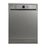 غسالة صحون فيستل 14 مكان 5 برامج فضي