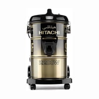 مكنسة هيتاشى 21 لتر 2200 واط رمادي