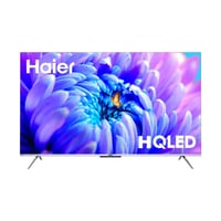 شاشة هاير 75 سمارت فور كى كيو ال اى دى