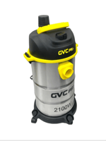 مكنسة جى فى سى برو 20 لتر 2100 وات استيل