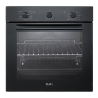 شواية البا 60 سم كهرباء 9 وظائف اسود