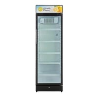 ثلاجة دانسات 13.4 قدم باب واحد زجاج