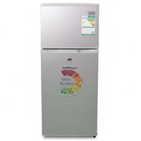 ثلاجة دورا سات 4.7 قدم فضى