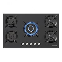 سطح كومتيل بلت ان 90 سم غاز تركى زجاجى