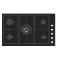 سطح جنرال جولدن تركى 90 سم غاز زجاجى