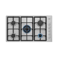 باكدج 90 استيل تركى - 4 قطع سطح + شواية + ميكرويف...