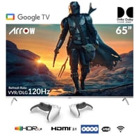 شاشة ارو 65 سمارت فور كى جوجل كيوليد 120 هرتز
