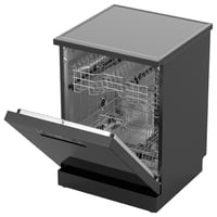 غسالة صحون ارو 8 برامج 14 مكان فضى