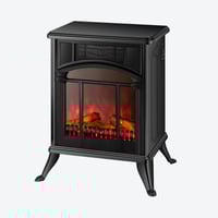 دفاية كولين كهربائية ديكور اسود 2000 وات