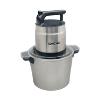 قطاعة خضروات وفرامة 6 لتر 4 شفرات 1000 وات