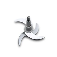 قطاعة خضروات وفرامة 6 لتر 4 شفرات 1000 وات