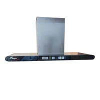 شفاط ماجيك تك 90 سم حرف تى اسود قوة 1200