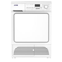 مجفف ارو 8ك مع مكثف ابيض باب مربع