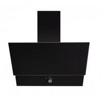 شفاط كومتيل 60 سم تركى اسود زجاجى ديكور