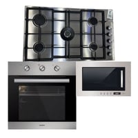 باكدج شواية كومتيل مع سطح جنرال جولدن مع ميكرويف ك...