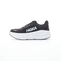 HOKA Bondi 9 Black White Running Shoes