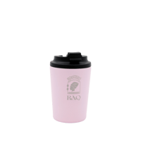 مق حراري للمشروبات الساخنة لون وردي – 250 مل