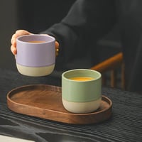 كوب قهوة سيراميك 250 مل (صمم بنفسك)