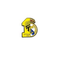 ملصق معدني 3m شعار ريال مدربد والاتحاد