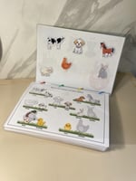 ملزمة تفاعلية حيوانات المزرعة (بالعربي او الانجليز...