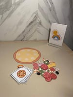 نشاط صنع البيتزا