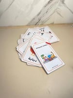 بطاقات الحيوانات بالعربي