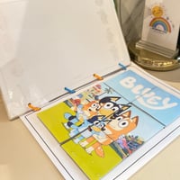 ملزمة تفاعلية شخصية ( بلوي) بالعربي أو بالانجليزي